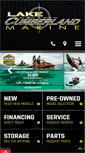 Mobile Screenshot of lakecumberlandmarine.com